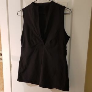Black Lulu Top size 10